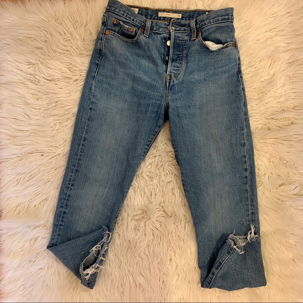 levi’s wedgie fit jeans size 26